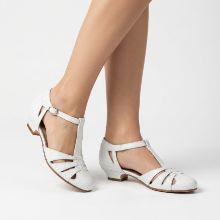 Mini Dynamite Trenza White