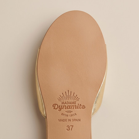 Vegan Mini Dynamite gold