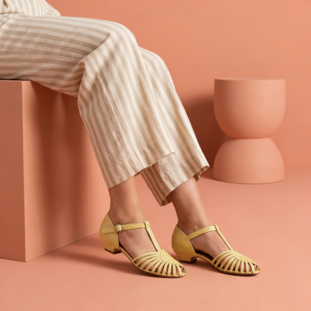 Mini Marlene pastel yellow