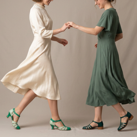 Gabrielle Green Bottle