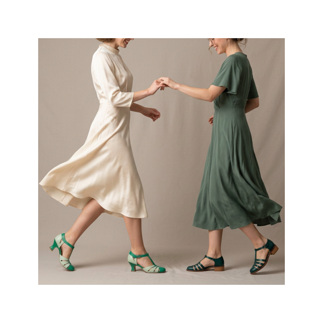 Madame Dynamite Gabrielle Green Bottle thumbnail 2