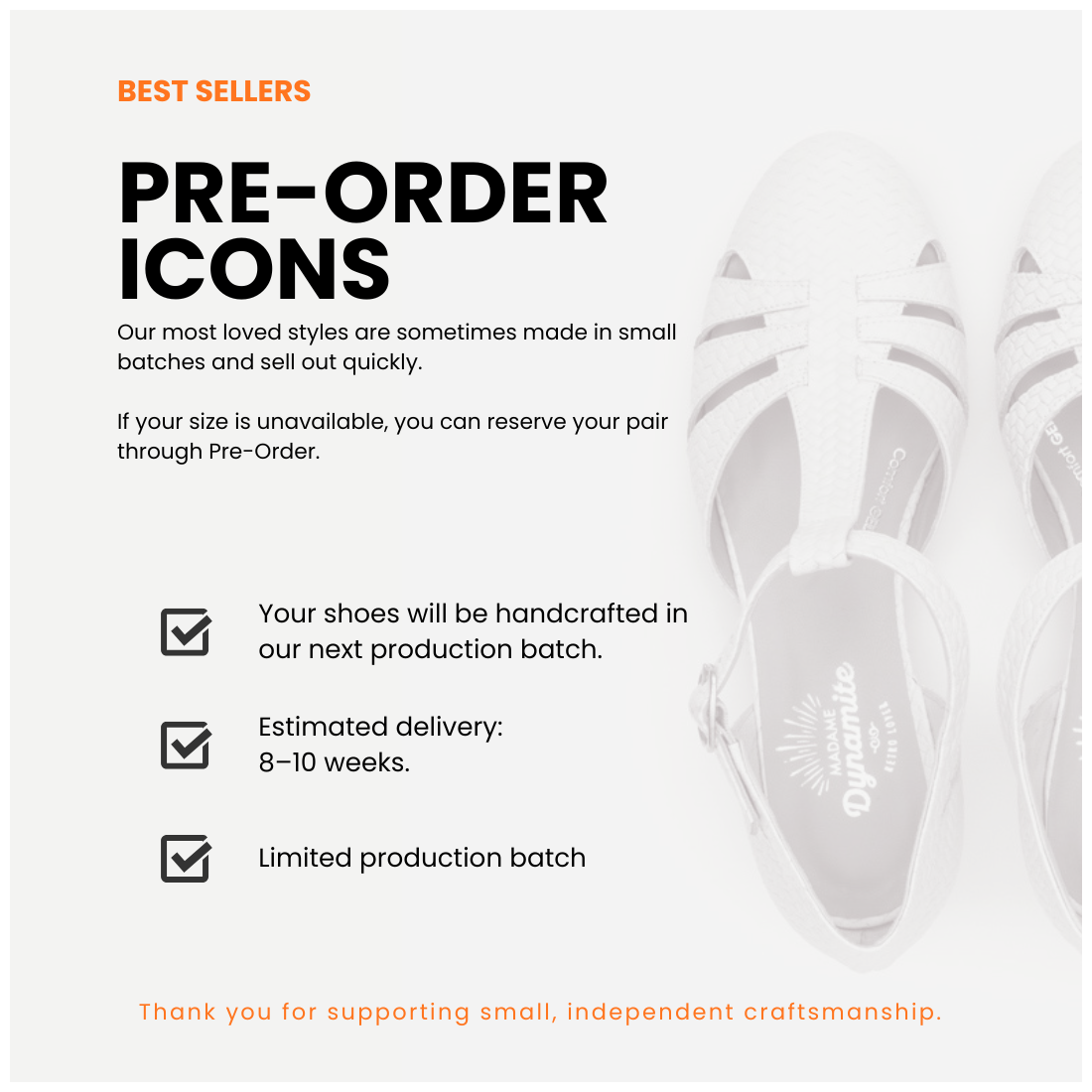 Madame Dynamite Pre-Order | Mini Dynamite honey thumbnail 2