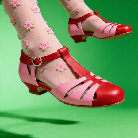 Mini Dynamite pink & red 2