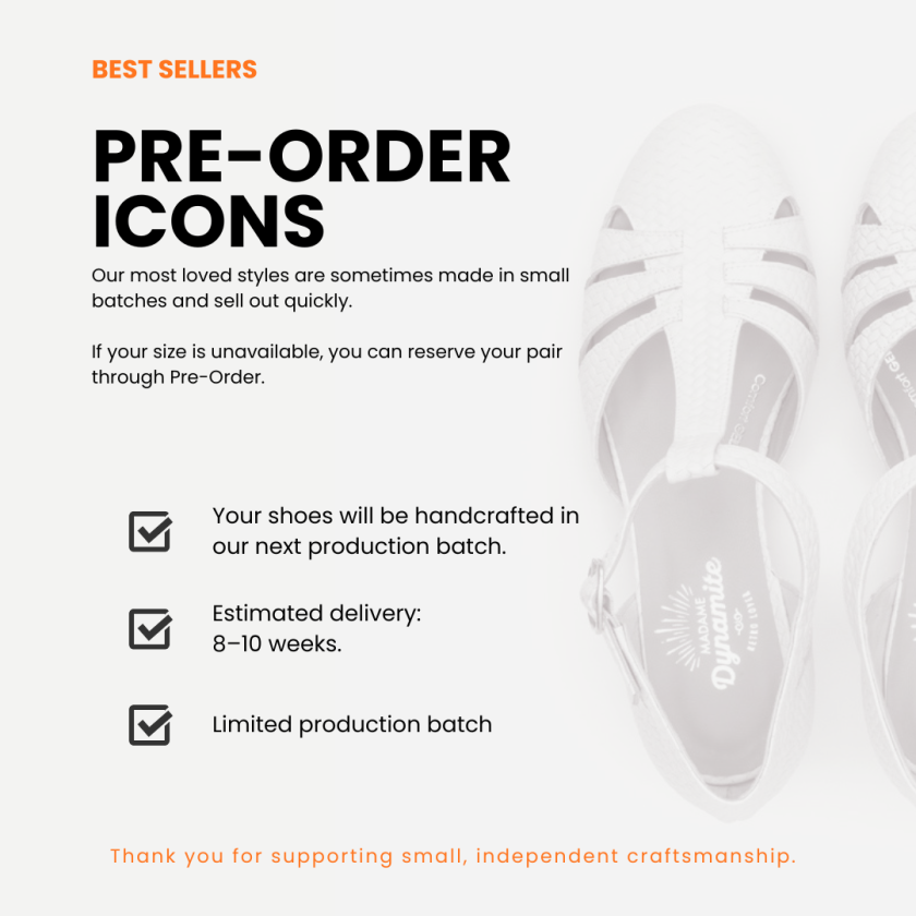 Pre-Order | Mini Marlene White