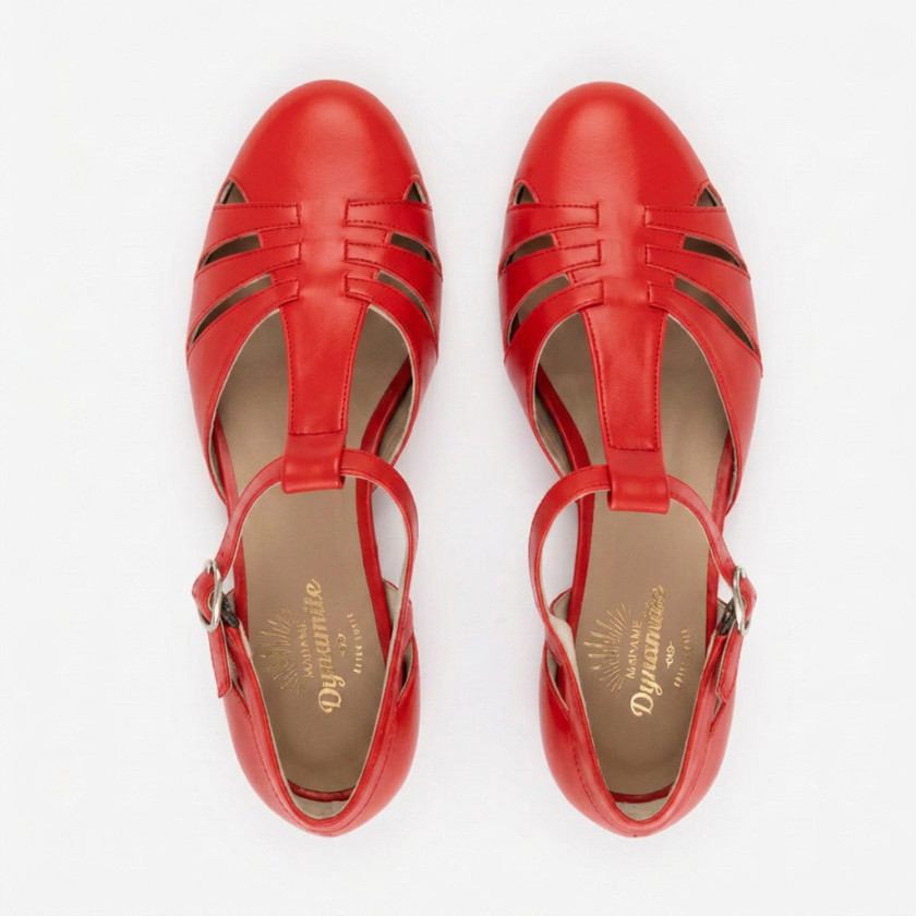 Wide fit - Mini Dynamite red