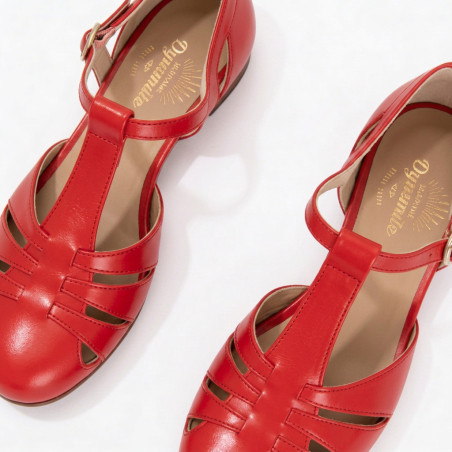 Wide fit - Mini Dynamite red
