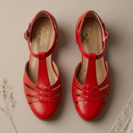 Wide fit - Mini Dynamite red