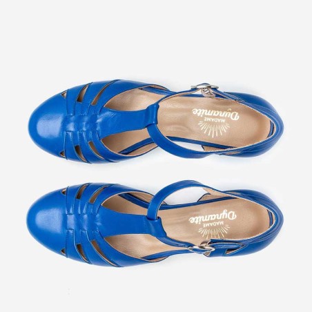 Pre-Order | Mini Dynamite blue bright | Wide Fit