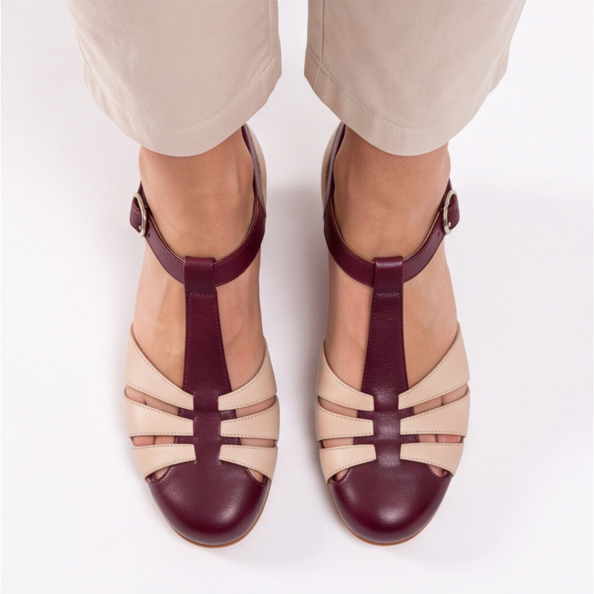 Mini Dynamite red wine & cream