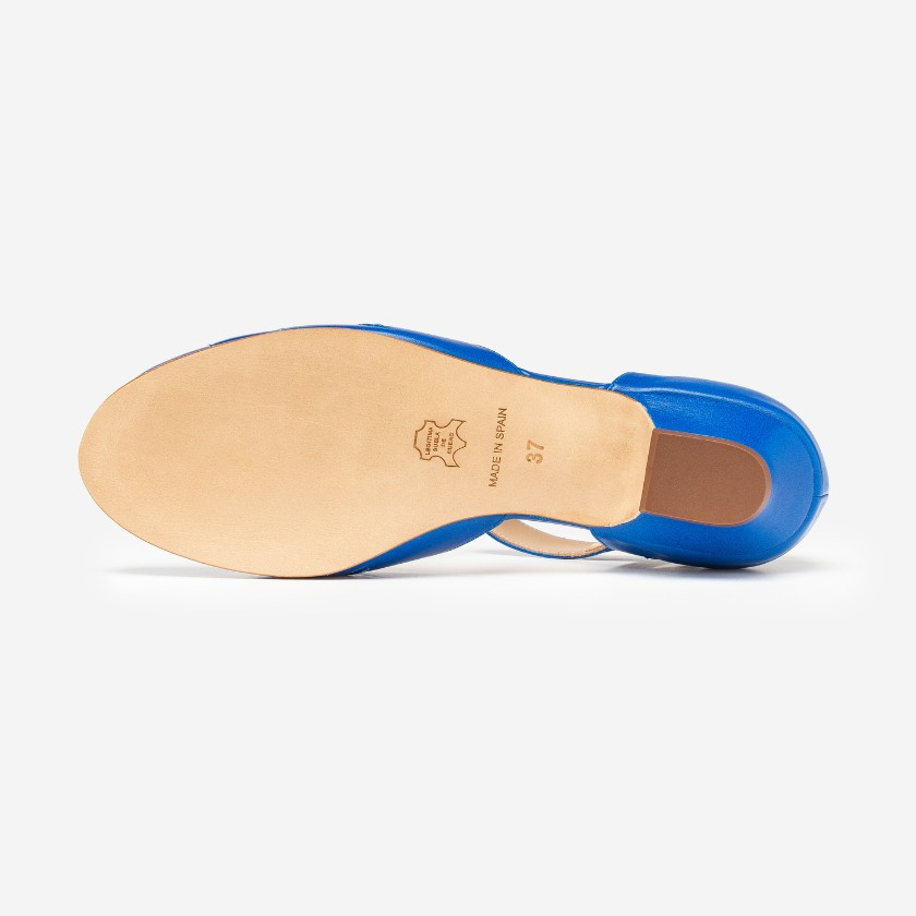 Wide fit - Mini Dynamite blue bright