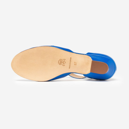 Wide fit - Mini Dynamite blue bright