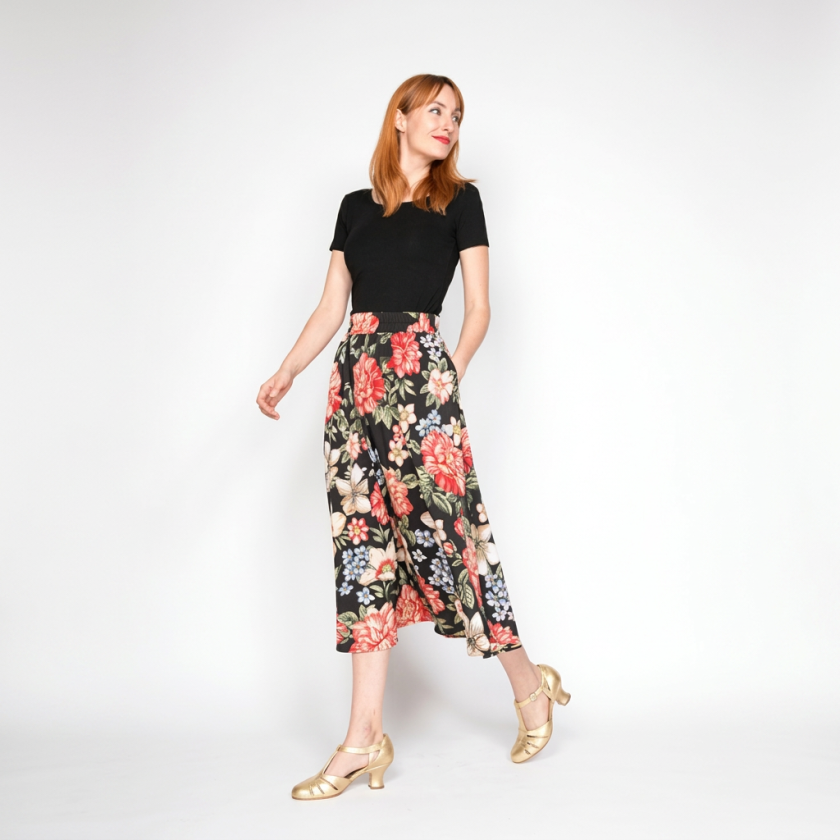 Dynamite Golden Step | Women’s Swing Dance Shoes