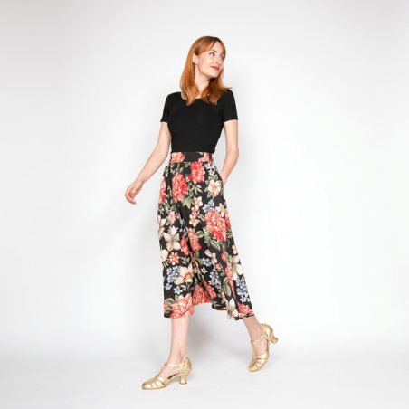 Dynamite Golden Step | Women’s Swing Dance Shoes