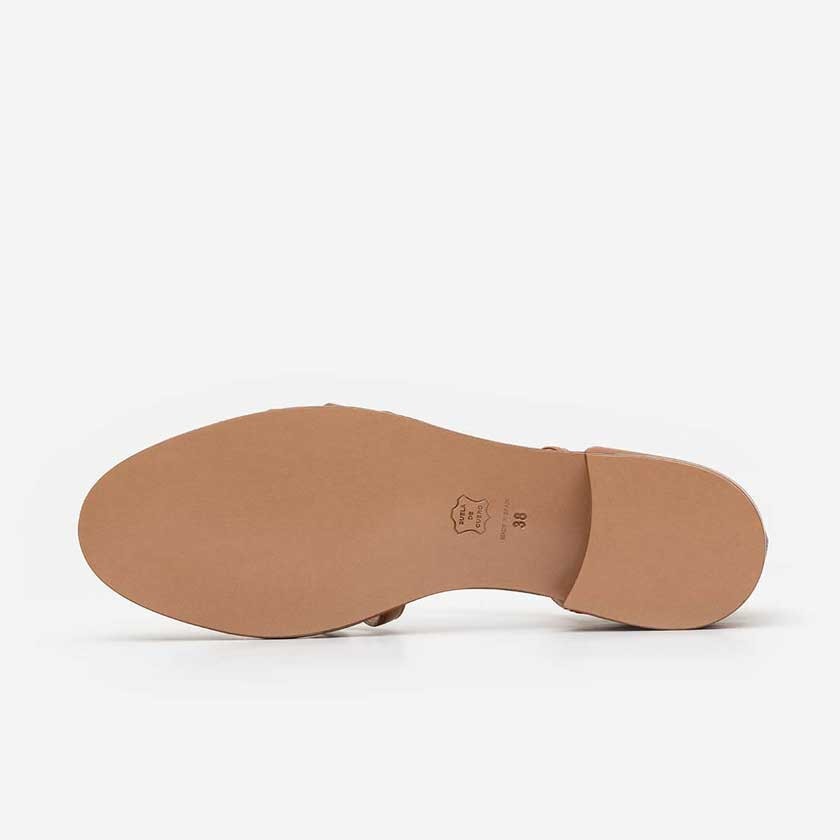 Gabrielle Brown Leather