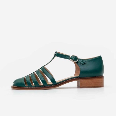 Gabrielle Green Bottle