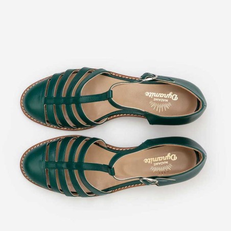 Gabrielle Green Bottle