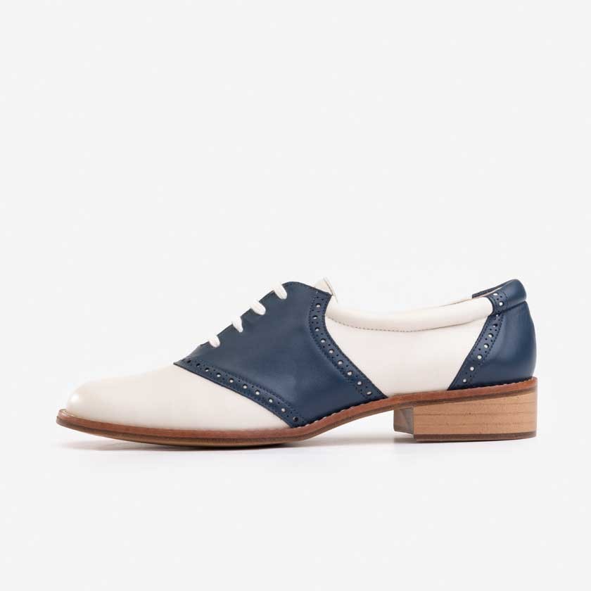 Saddles Shoes Blue
