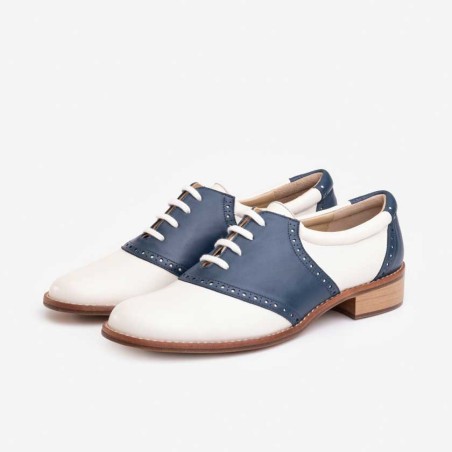 Saddles Shoes Blue