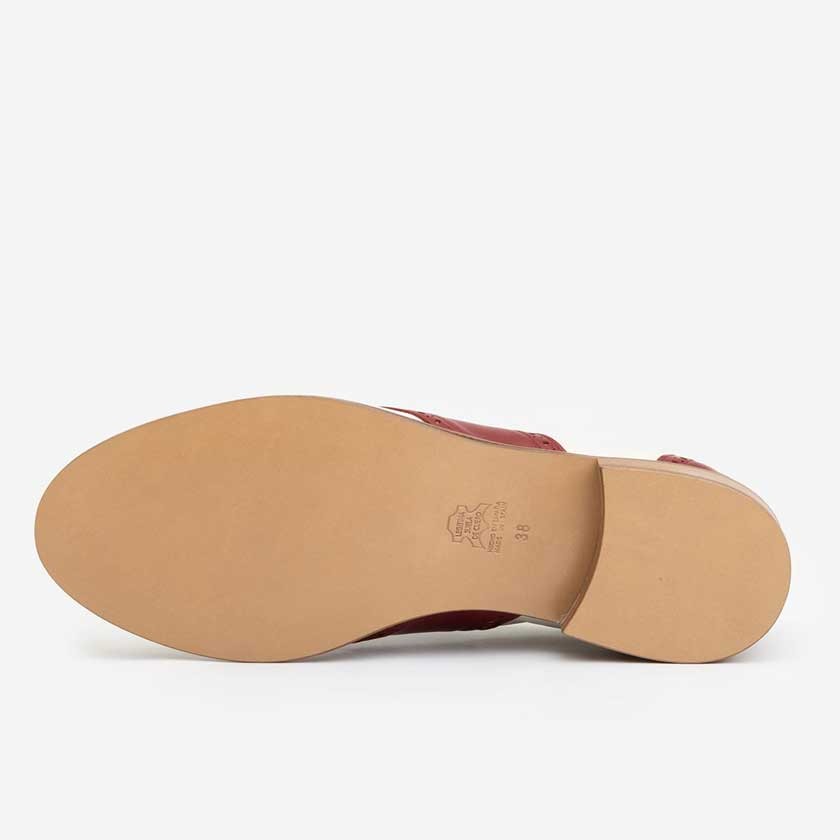 Saddles Shoes Cherry