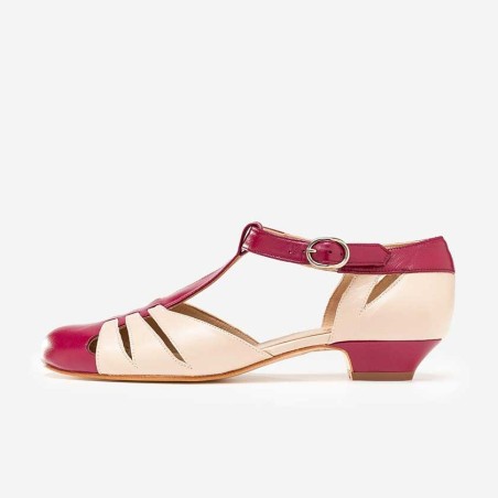 Mini Dynamite red wine & cream