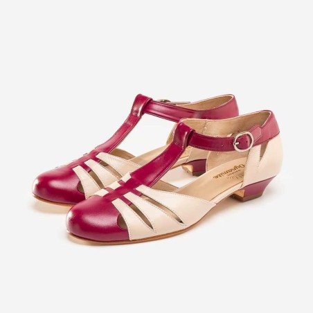 Mini Dynamite red wine & cream