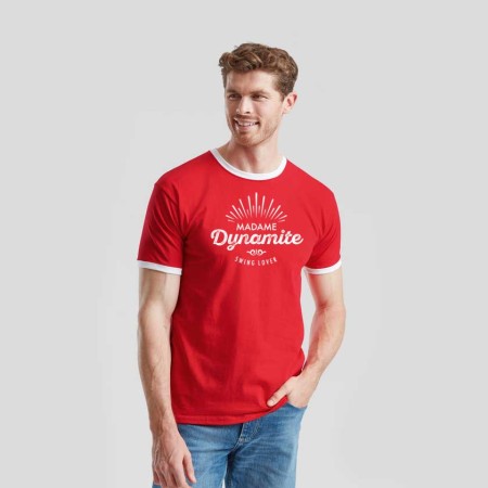 SWING LOVER T-SHIRT RED 2