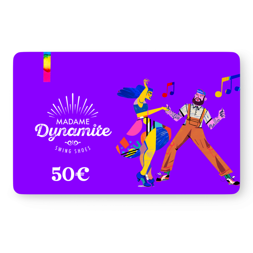 Tarjeta de regalo Madame Dynamite 50€