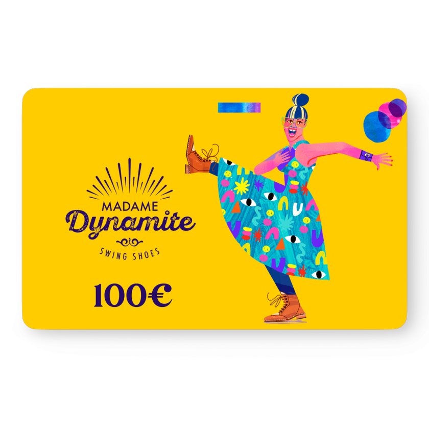Carte cadeau Madame Dynamite 100€