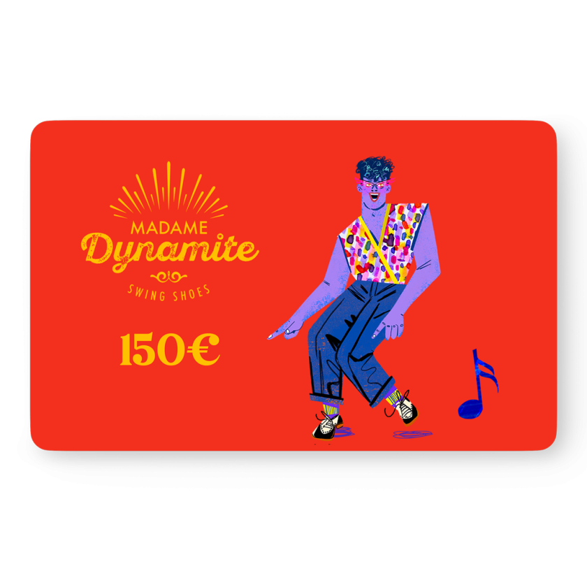 Carte cadeau Madame Dynamite 150€