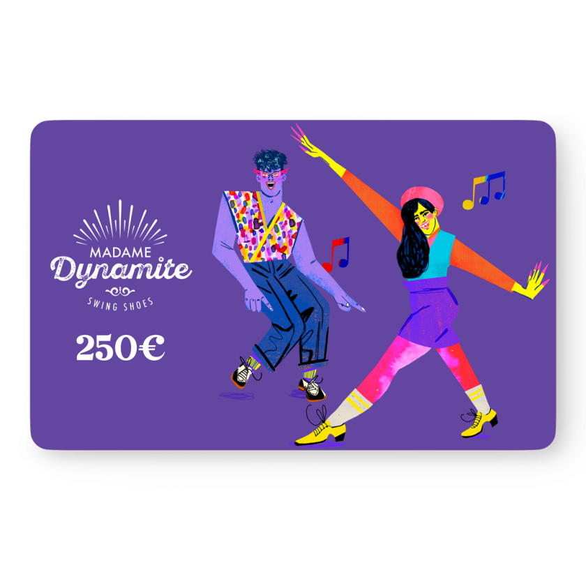 Madame Dynamit-Geschenkkarte 250 €