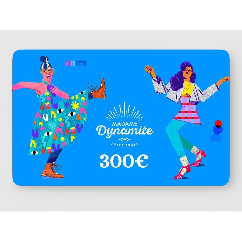 Madame Dynamit-Geschenkkarte 300 €