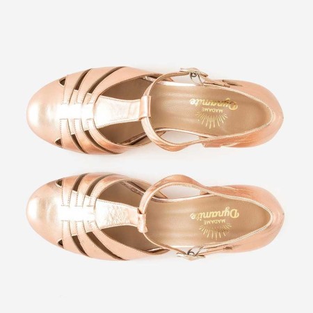 Dynamite rose gold 2