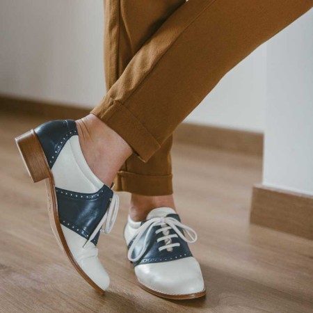 Saddles Shoes Blue 2