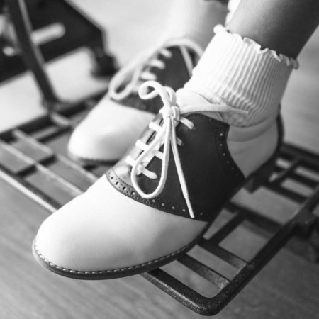 Saddles Shoes Black 2