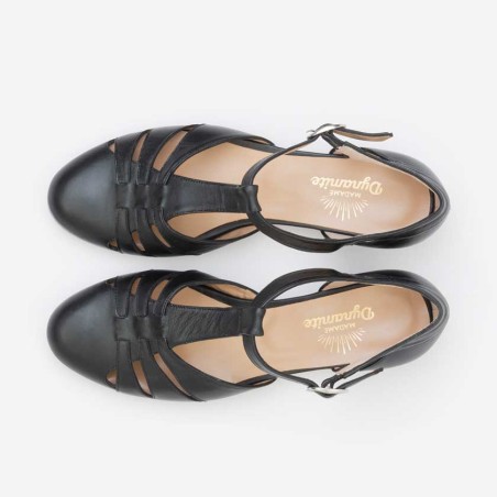 Wide fit - mini dynamite black