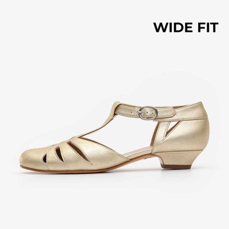 Wide fit - Mini Dynamite gold
