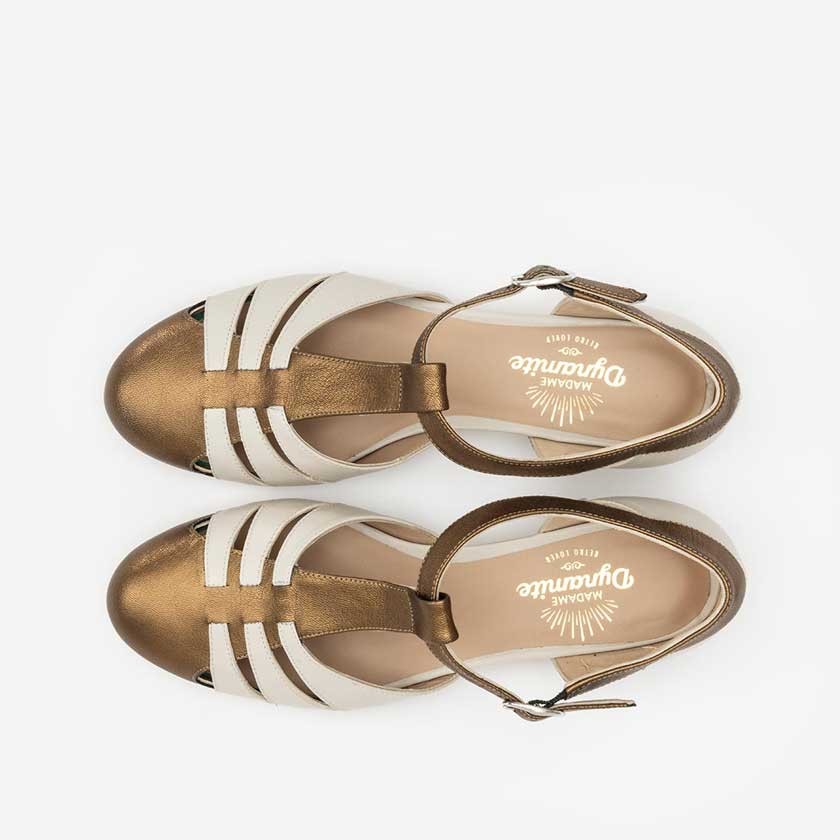 Mini Dynamite cooper & cream