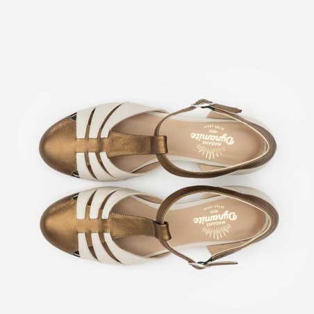 Mini Dynamite cooper & cream