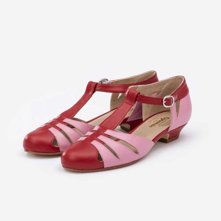 Mini Dynamite pink & red