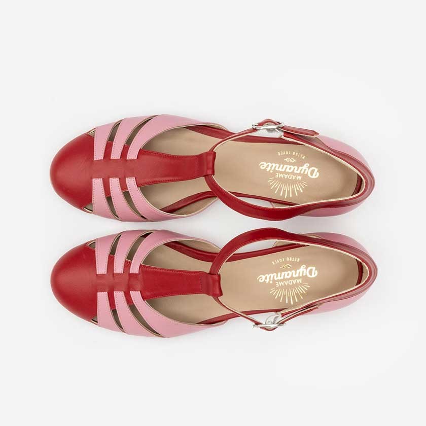 Mini Dynamite pink & red Mini Dynamite pink & red