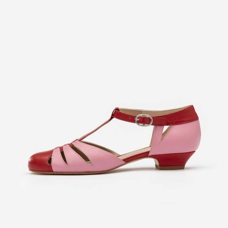 Mini Dynamite pink & red