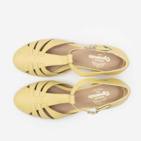 Mini Dynamite pastel yellow