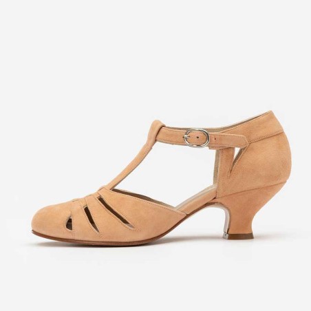 Dynamite Suede Peach