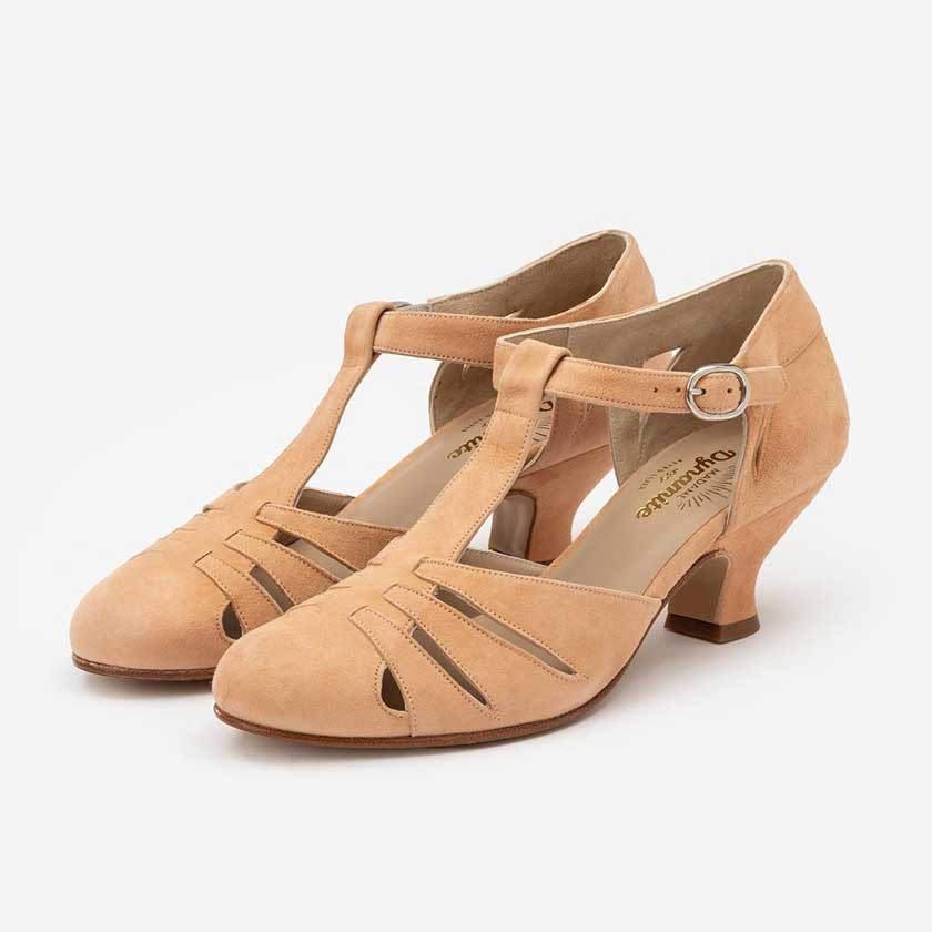 Dynamite Suede Peach