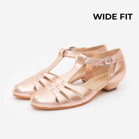 Wide fit - Mini Dynamite rose gold 2