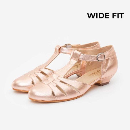 Wide fit - Mini Dynamite rose gold