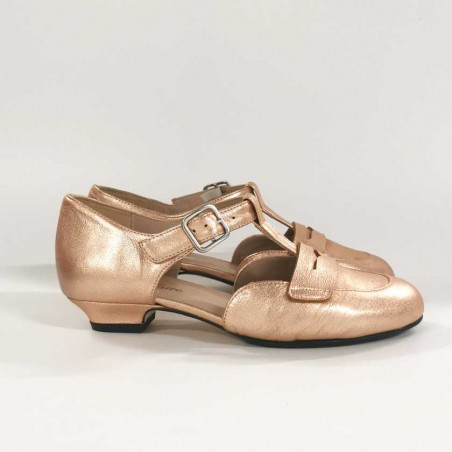 Wide fit - Loafers Everyday Rose Gold
