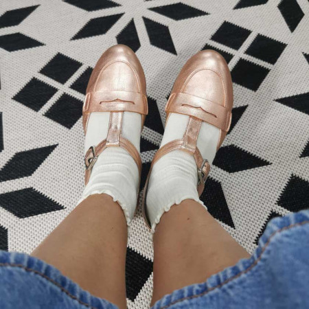 Wide fit - Loafers Everyday Rose Gold 2