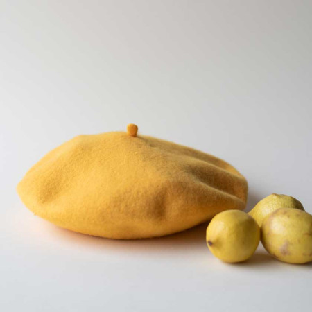 BERET HAT HONEY 2