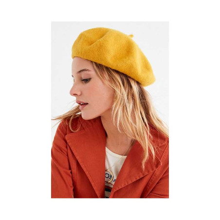 BERET HAT HONEY